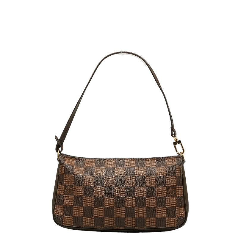 Louis Vuitton Damière Navona Accessories  Mini Handbag N51983 Brown PVC Leather  Louis Vuitton