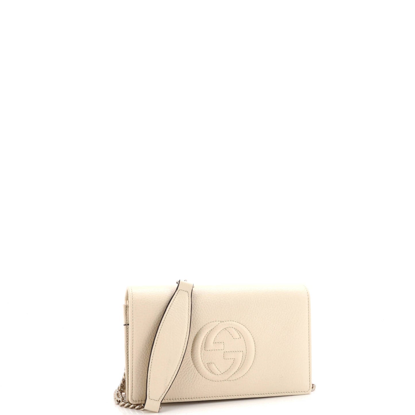 Soho Wallet on Chain Leather