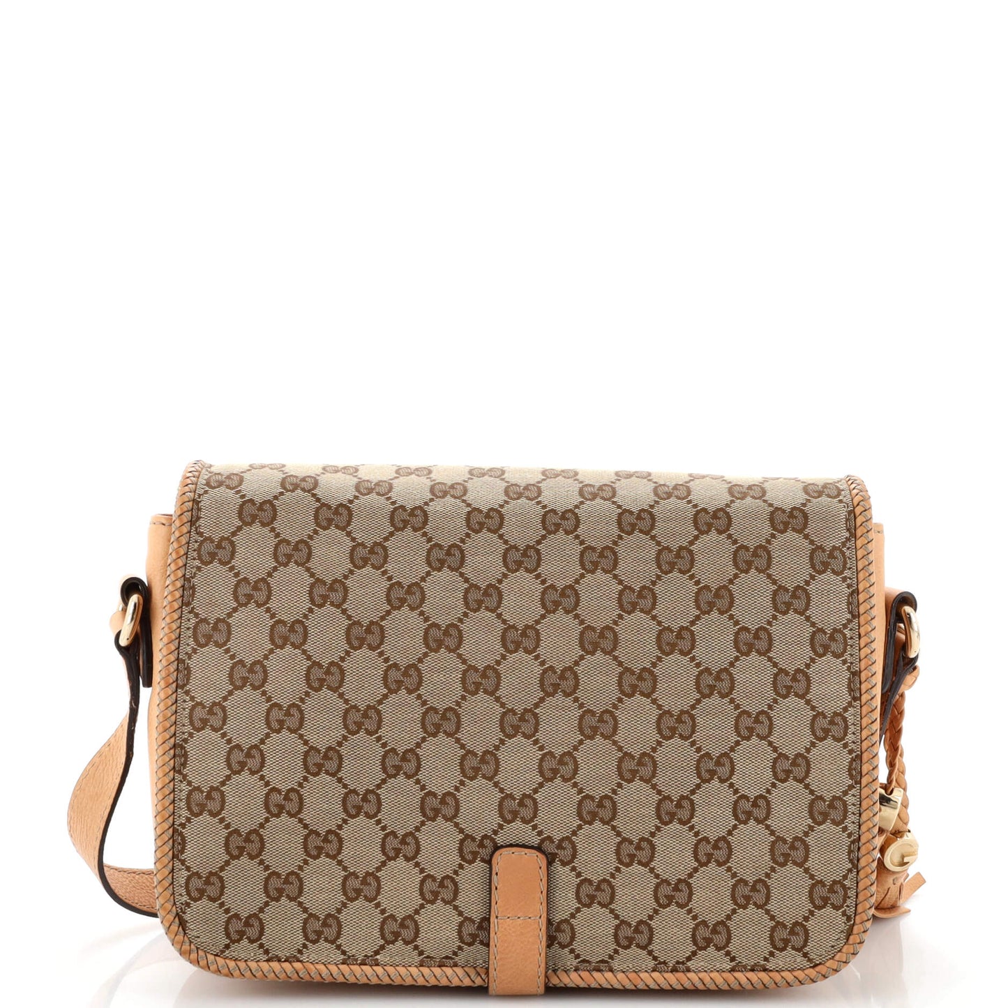 Marrakech Messenger Bag GG Canvas Medium