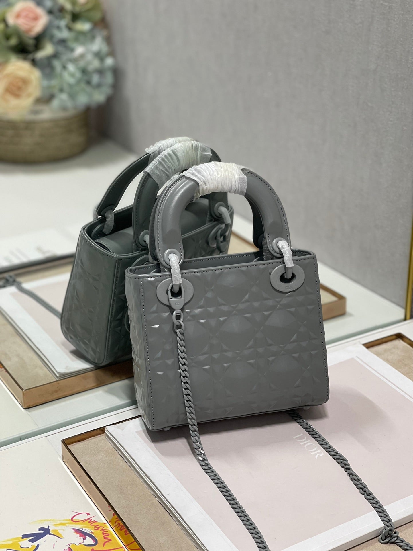 GLAMI Mini Lady Bag, Dark Grey, For Women WomenÃ¢â‚¬â„¢s Handbags, Crossbody Bags, 17cm CD