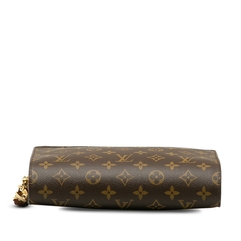 Louis Vuitton Monogram M51790 Second Bag PVC/Leather Brown