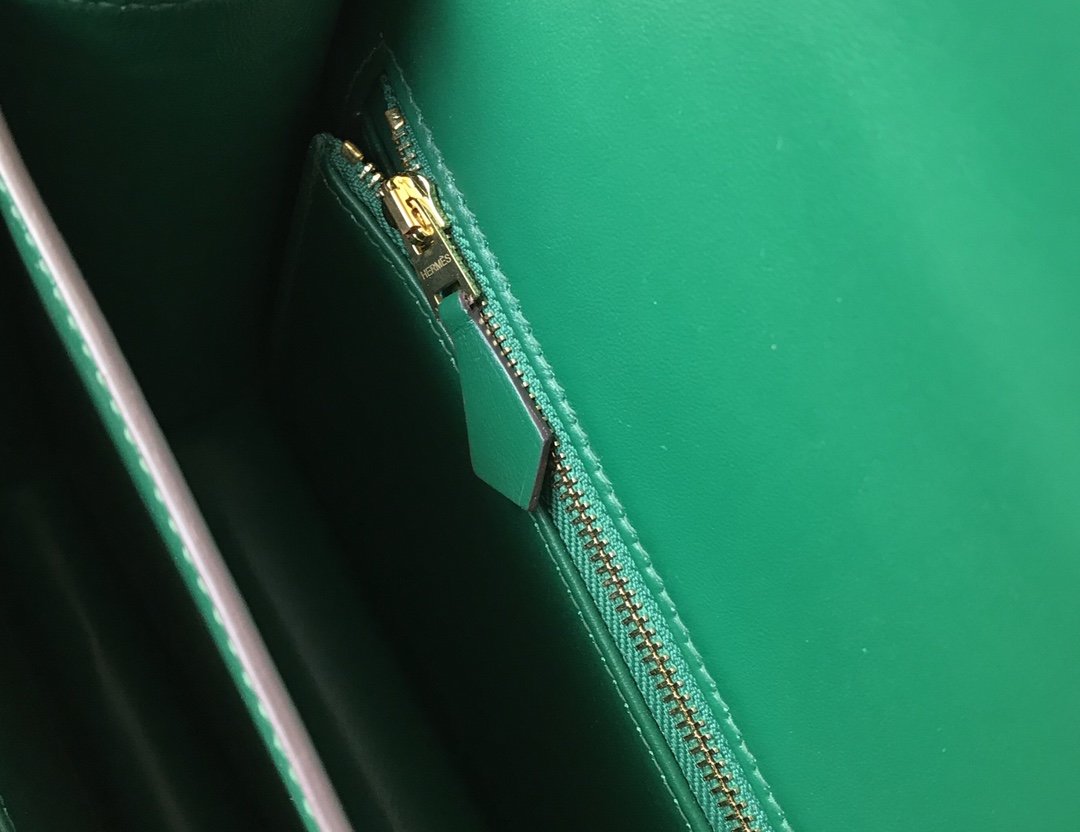 GLAMI ConstanGLAMI 23 Pattern CrocoGLAMIle Green For Women, Handbags, Shoulder Bag 9in/23cm
