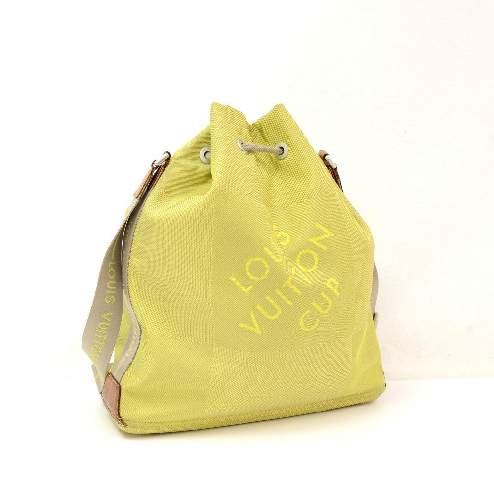 Louis Vuitto Damier Geant Canvas Bucket Bag - 2003 Limited Edition Bag