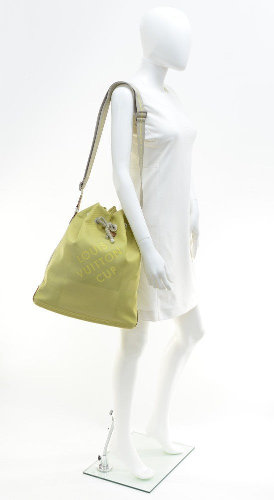 Louis Vuitto Damier Geant Canvas Bucket Bag - 2003 Limited Edition Bag