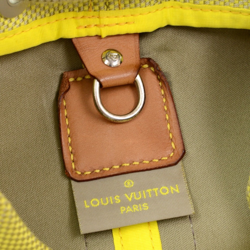 Louis Vuitto Damier Geant Canvas Bucket Bag - 2003 Limited Edition Bag