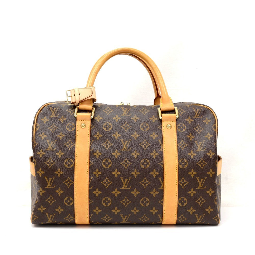 Louis Vuitto Carryall Monogram Canvas Travel Bag