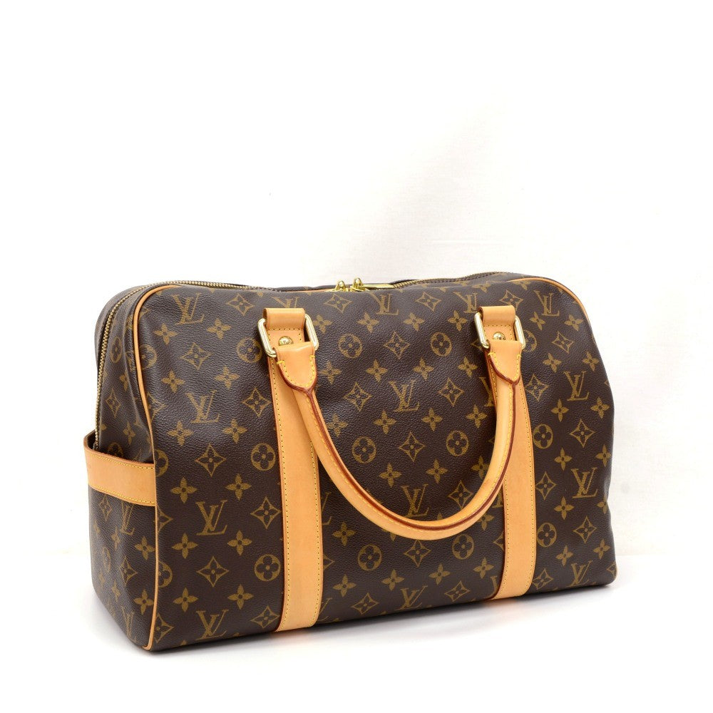 Louis Vuitto Carryall Monogram Canvas Travel Bag