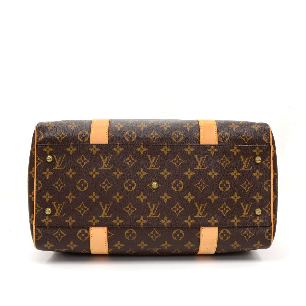 Louis Vuitto Carryall Monogram Canvas Travel Bag