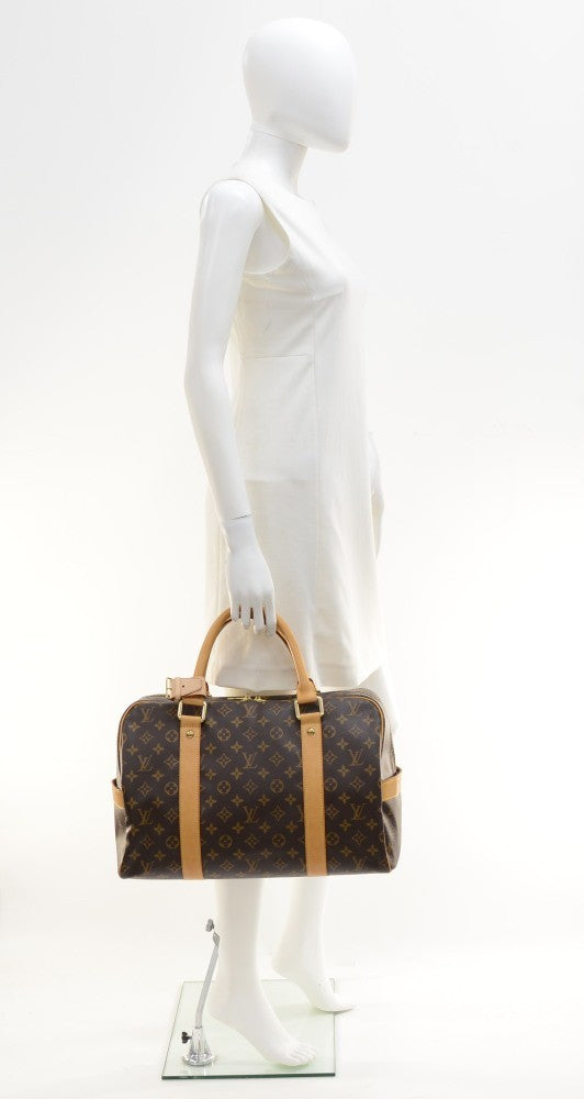Louis Vuitto Carryall Monogram Canvas Travel Bag