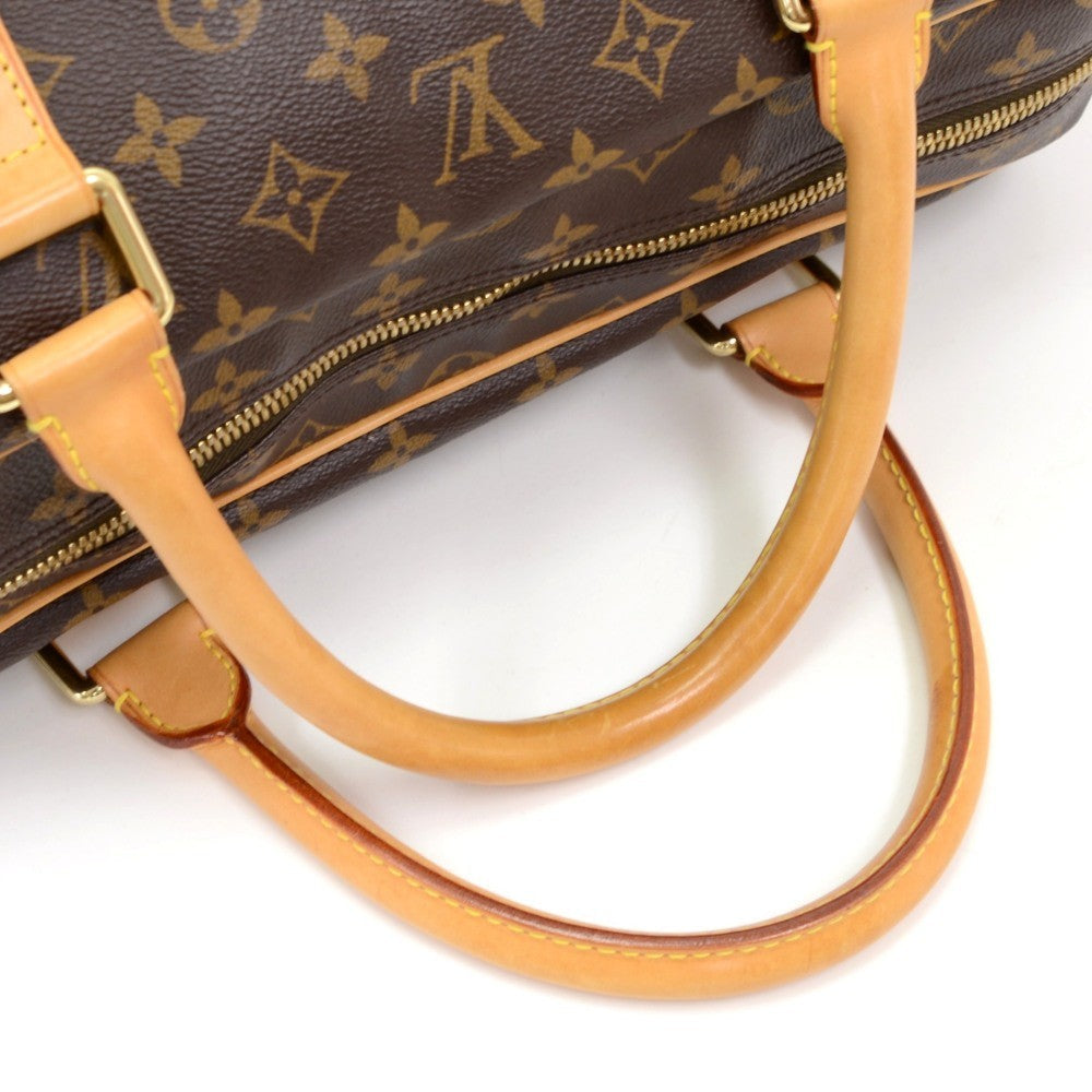 Louis Vuitto Carryall Monogram Canvas Travel Bag
