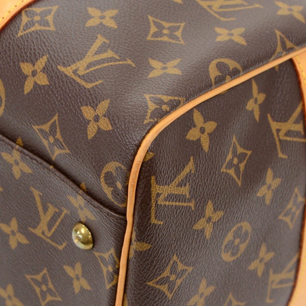 Louis Vuitto Carryall Monogram Canvas Travel Bag