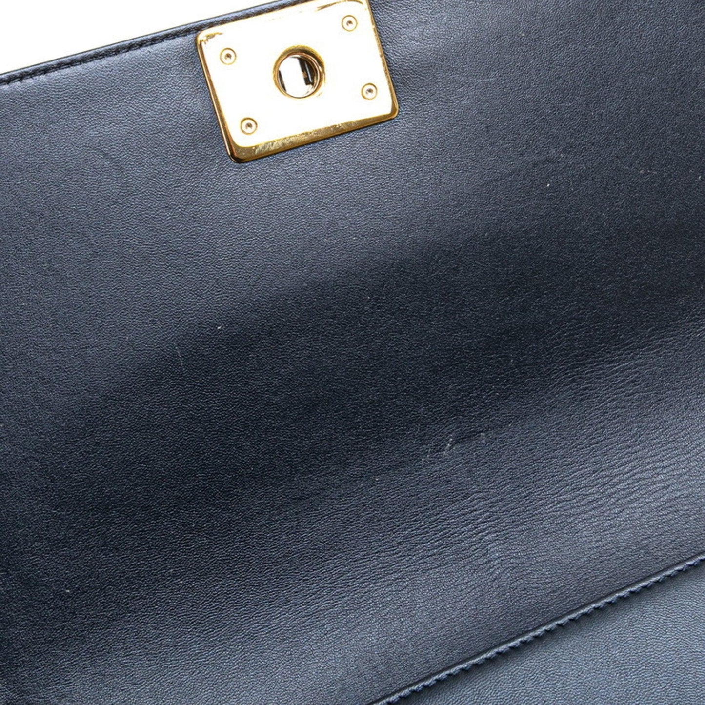 Chanel Quilted Lambskin Leather Chain Bag