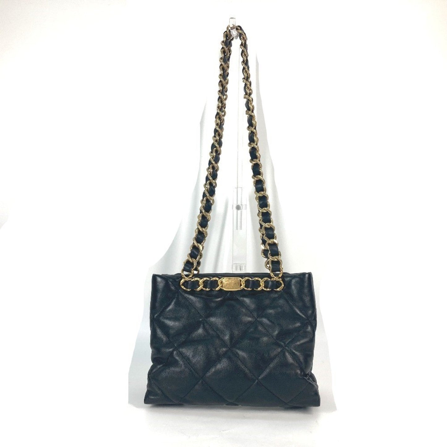 Chanel Chain Strap Quilted Shoulder Bag
