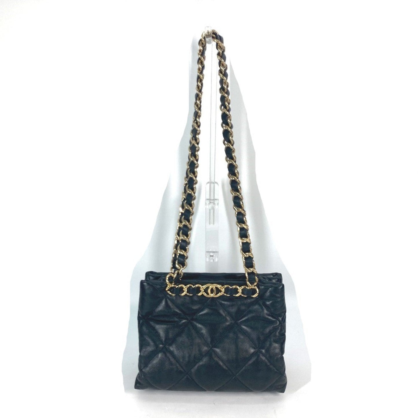 Chanel Chain Strap Quilted Shoulder Bag
