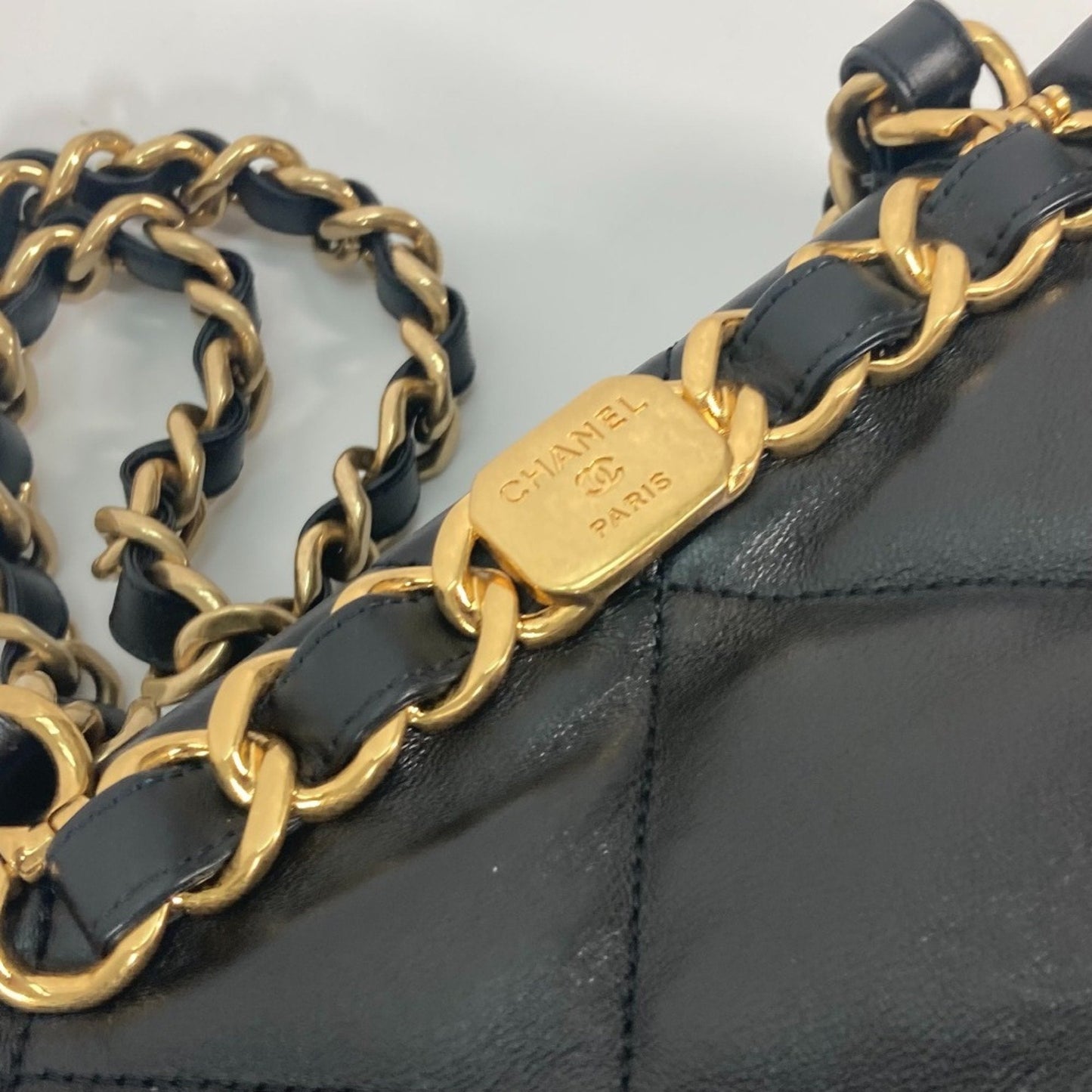 Chanel Chain Strap Quilted Shoulder Bag