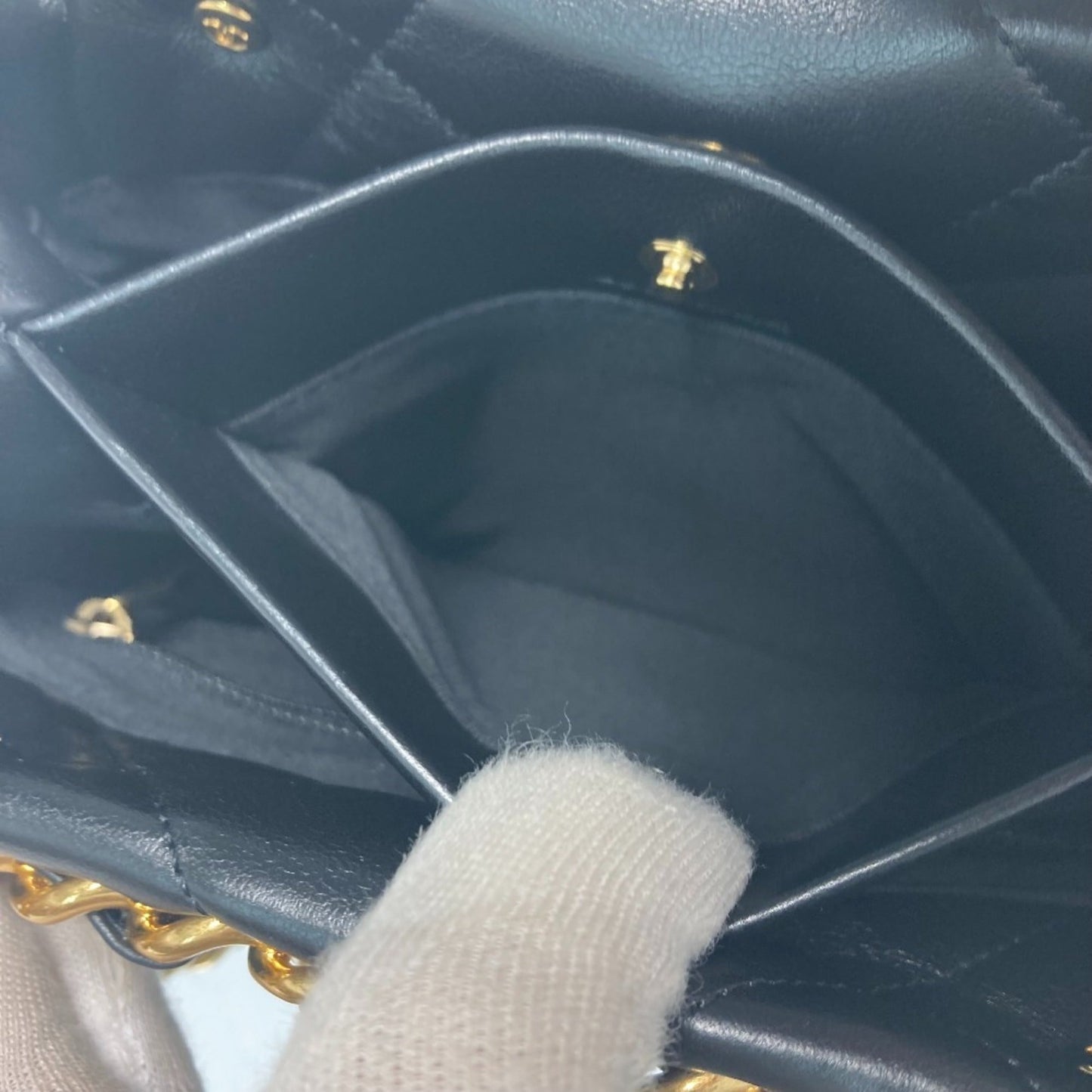 Chanel Chain Strap Quilted Shoulder Bag