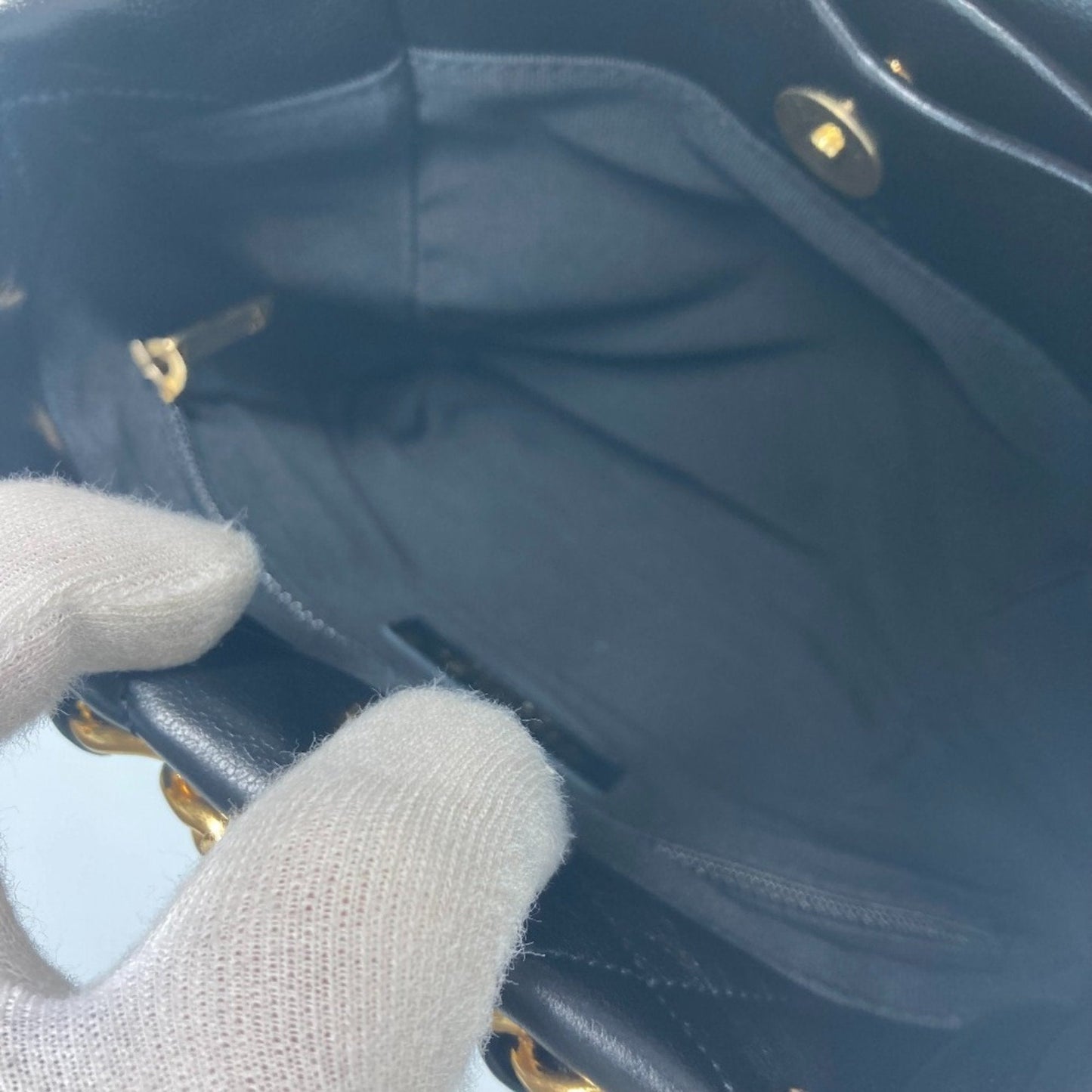 Chanel Chain Strap Quilted Shoulder Bag