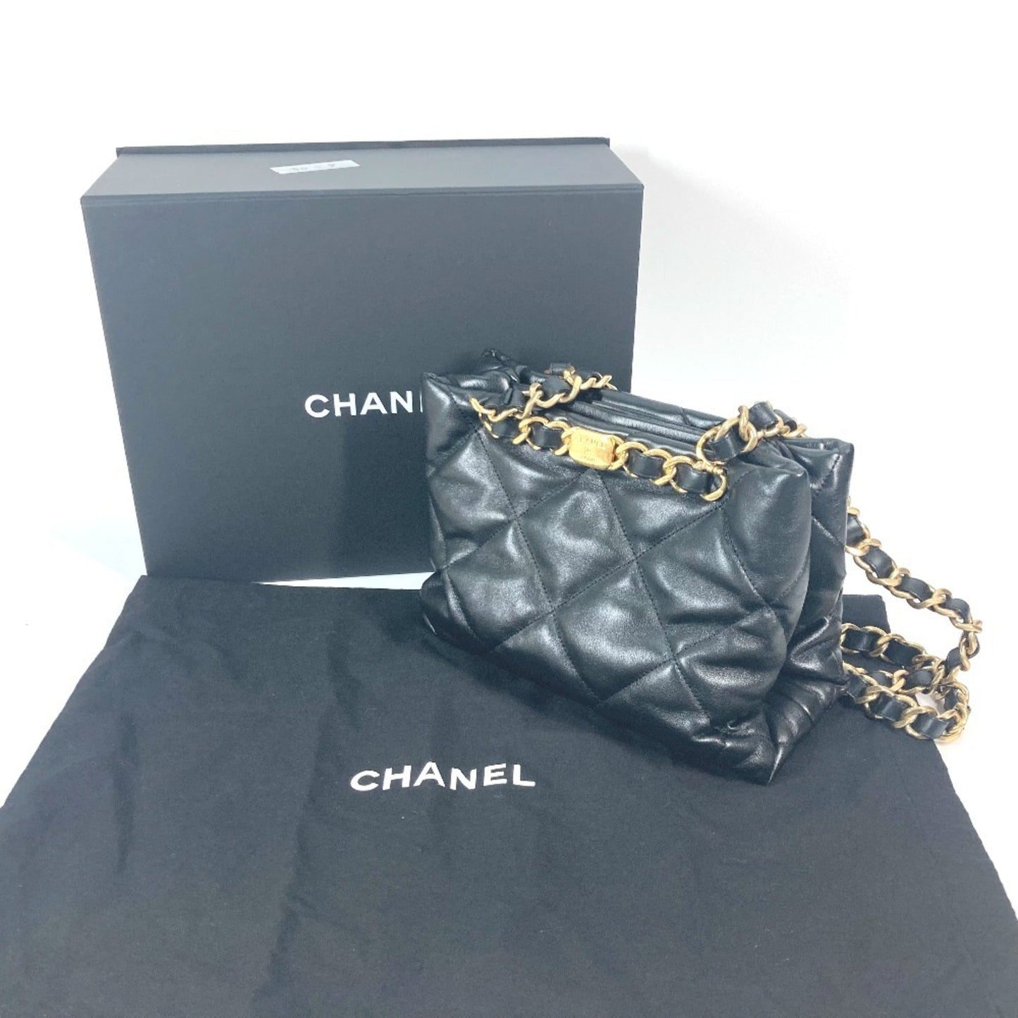 Chanel Chain Strap Quilted Shoulder Bag