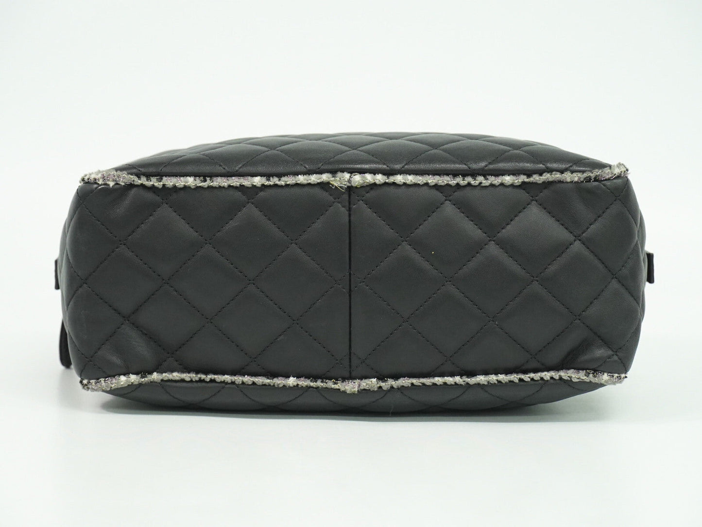 Chanel Quilted Lambskin Leather Shoulder Bag