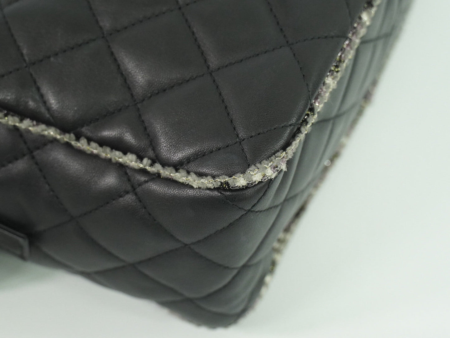 Chanel Quilted Lambskin Leather Shoulder Bag