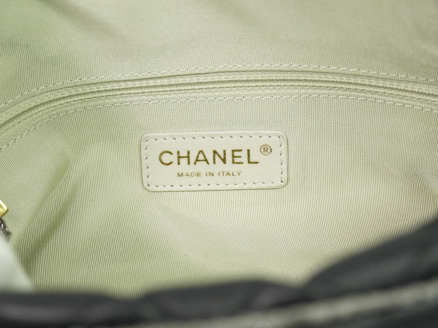 Chanel Quilted Lambskin Leather Shoulder Bag