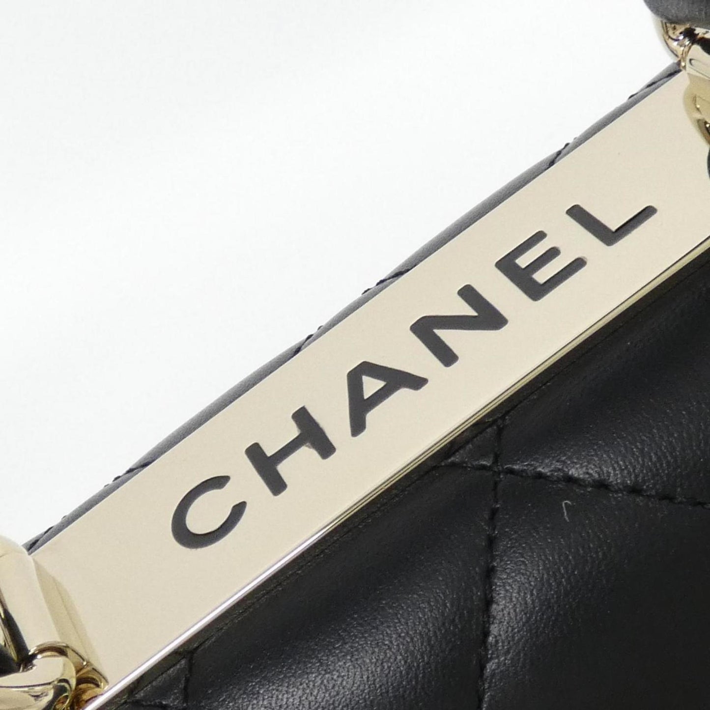 Chanel Classic Quilted Lambskin TopHandle Bag
