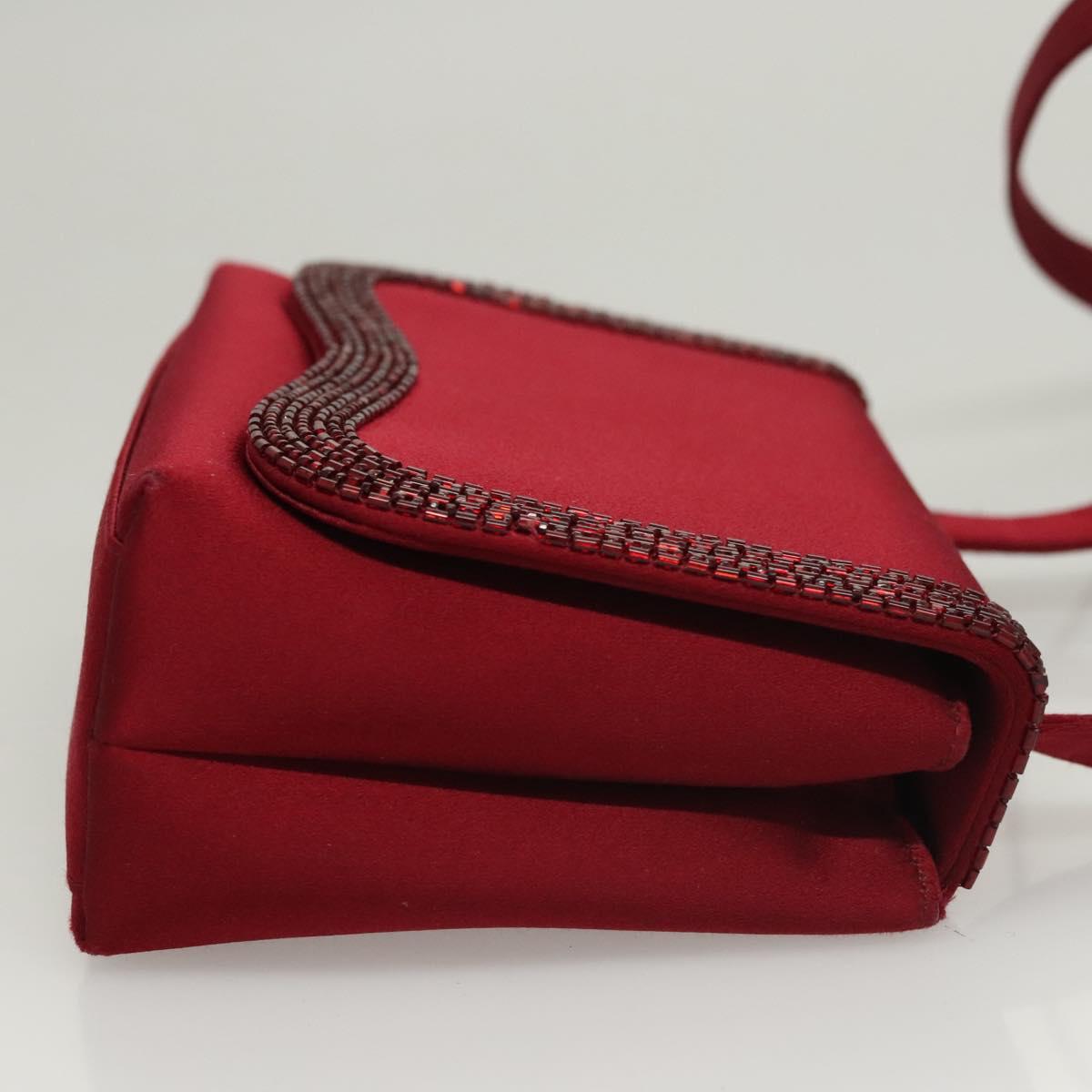 Chanel Beaded Satin Evening Bag