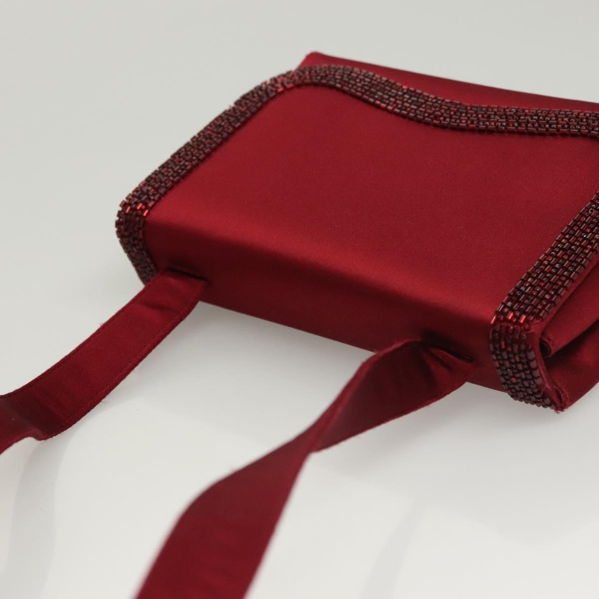 Chanel Beaded Satin Evening Bag