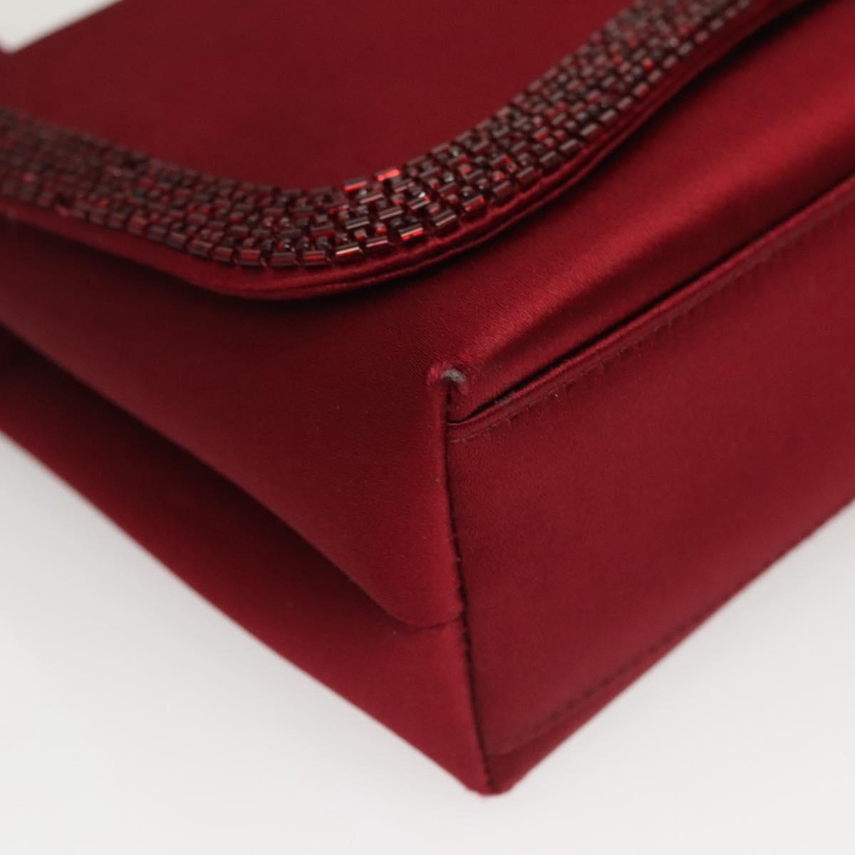 Chanel Beaded Satin Evening Bag