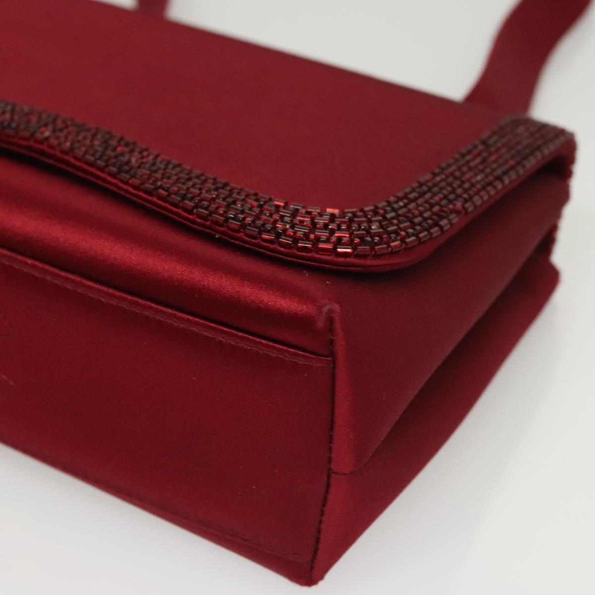 Chanel Beaded Satin Evening Bag