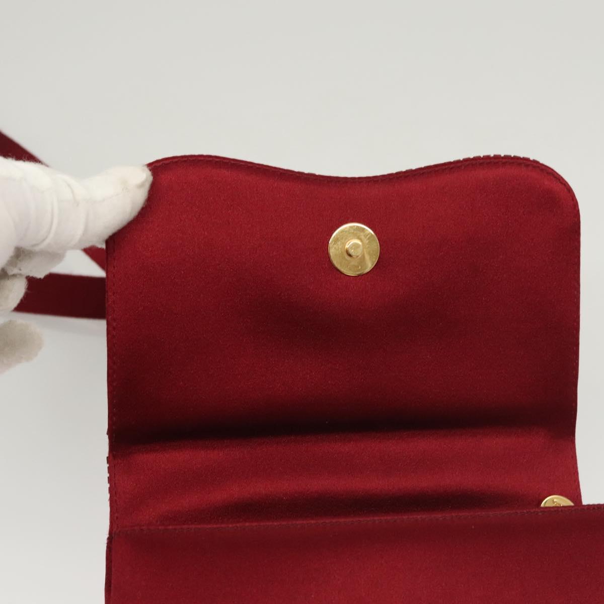 Chanel Beaded Satin Evening Bag