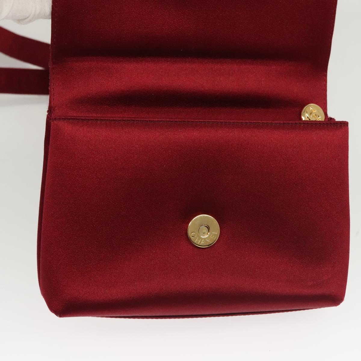 Chanel Beaded Satin Evening Bag