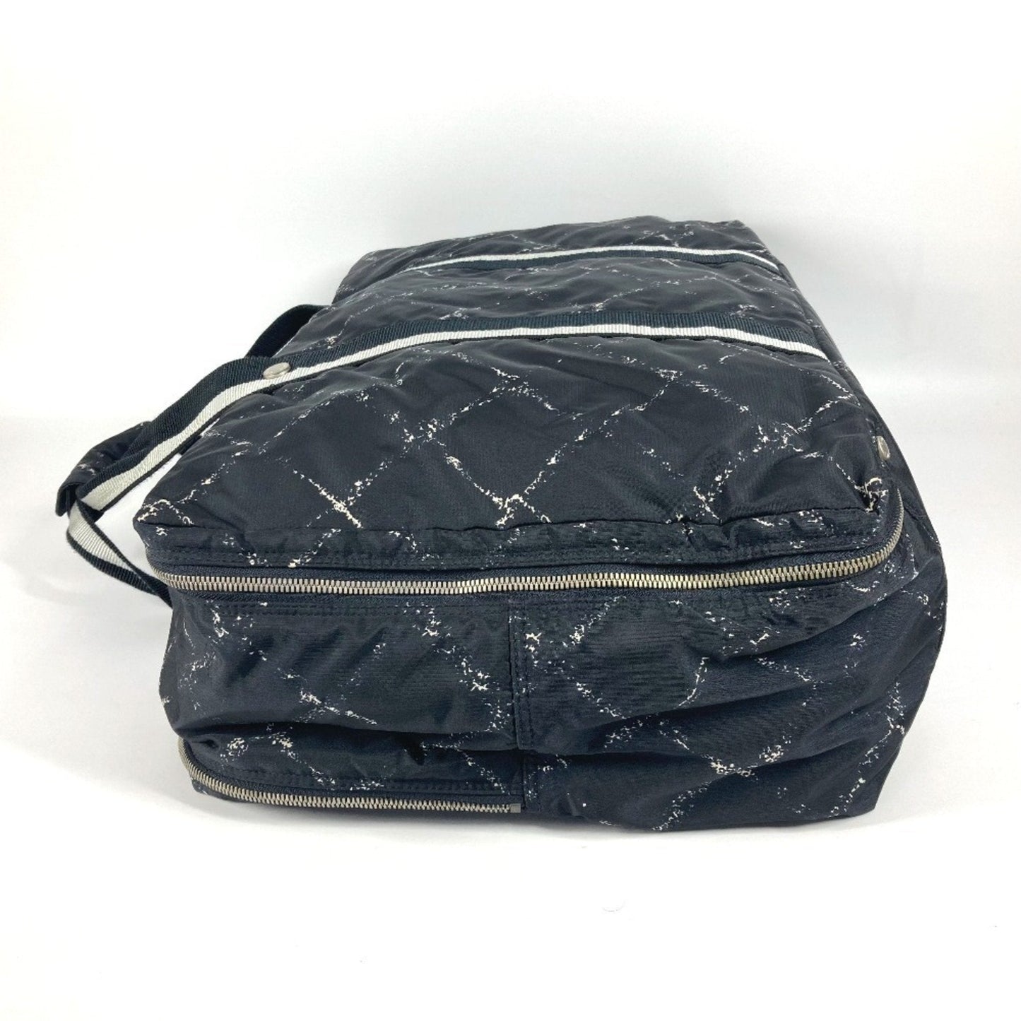 Chanel Quilted Nylon Travel Bag