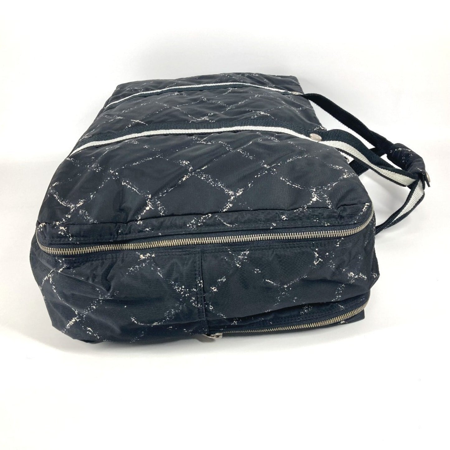Chanel Quilted Nylon Travel Bag