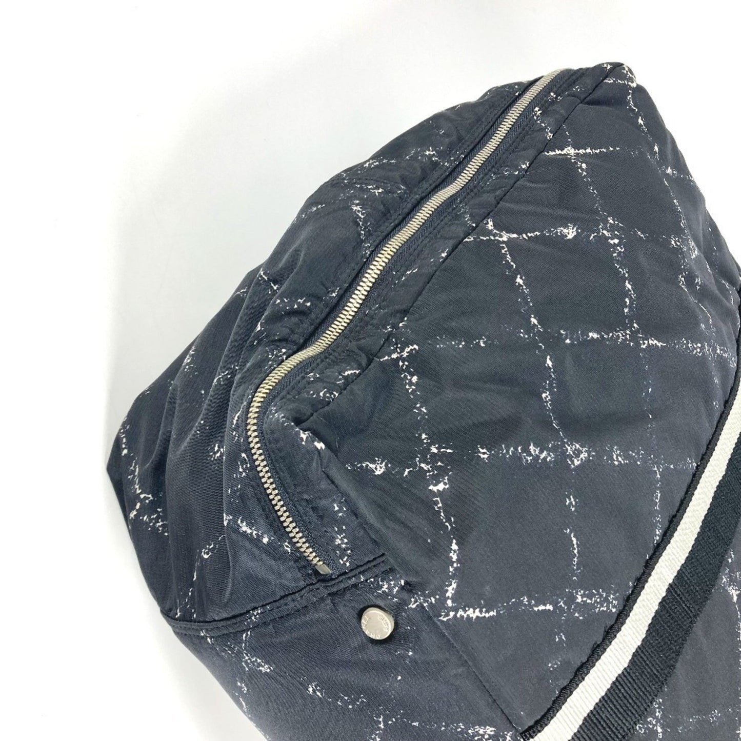 Chanel Quilted Nylon Travel Bag