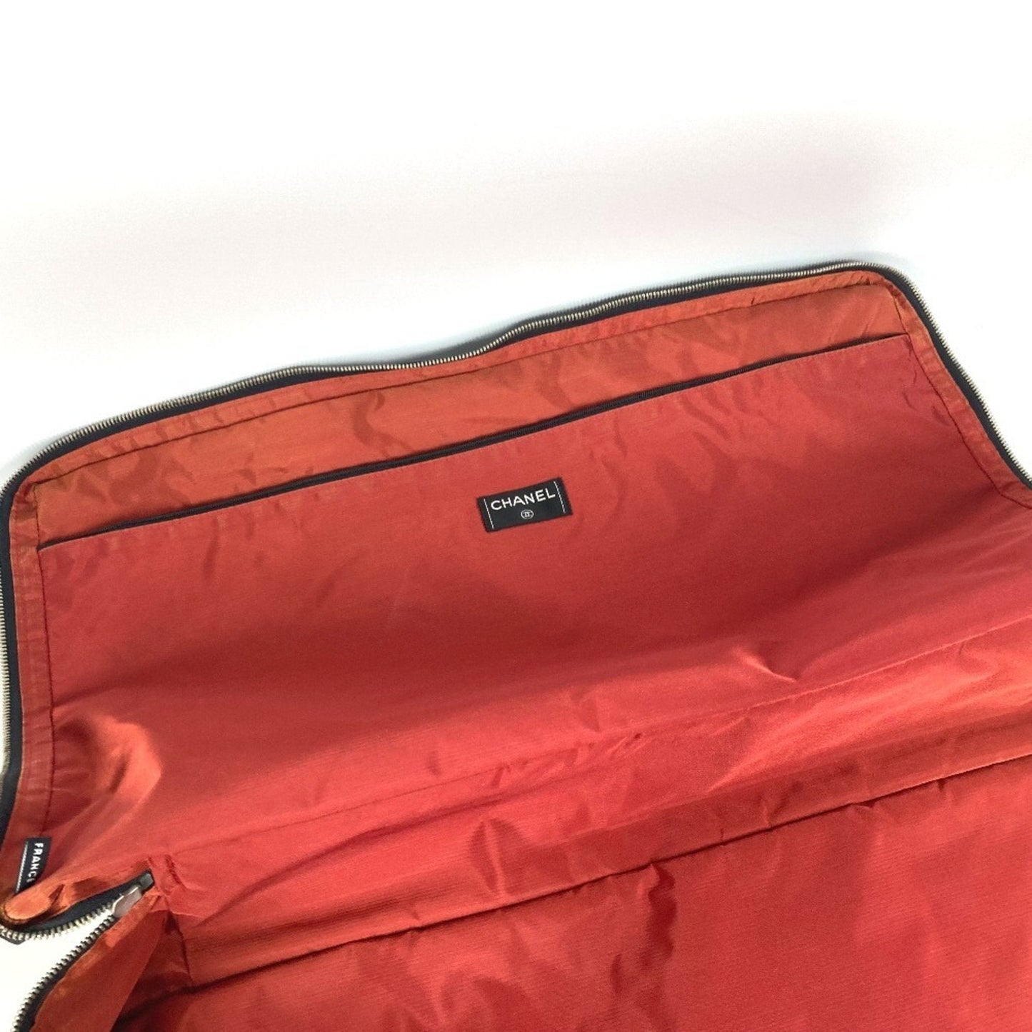 Chanel Quilted Nylon Travel Bag