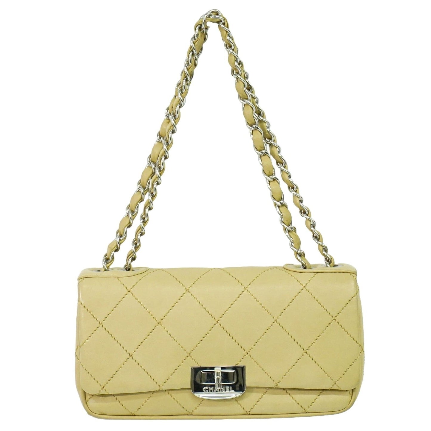 Chanel Classic Quilted Lambskin Shoulder Bag