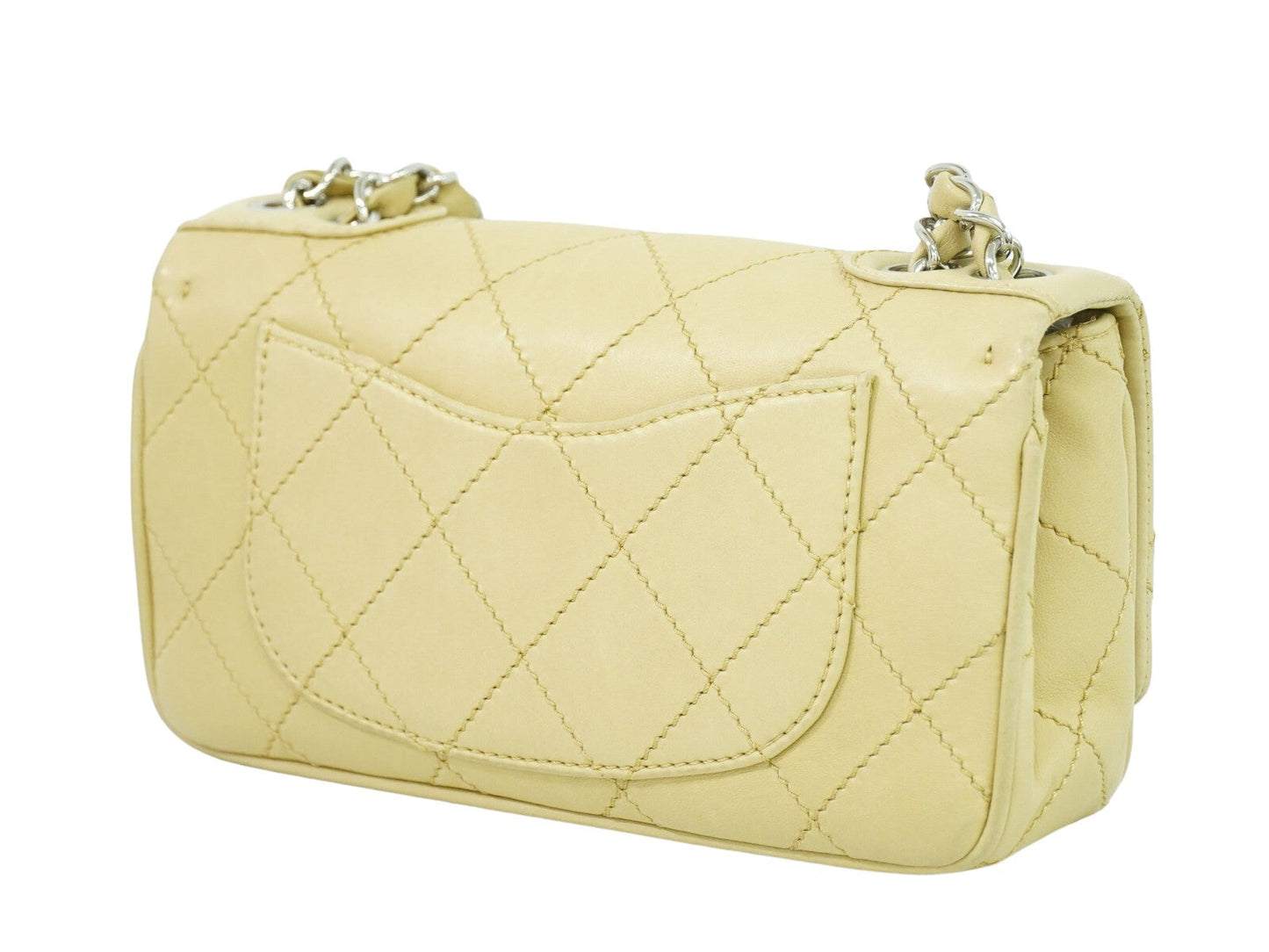 Chanel Classic Quilted Lambskin Shoulder Bag