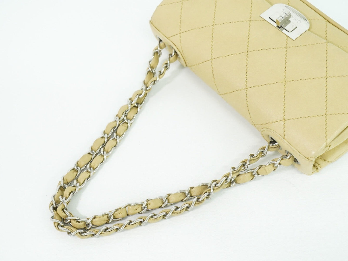 Chanel Classic Quilted Lambskin Shoulder Bag