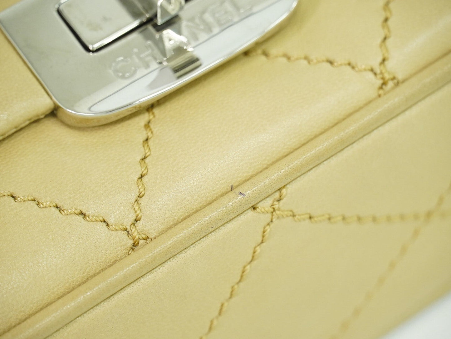 Chanel Classic Quilted Lambskin Shoulder Bag