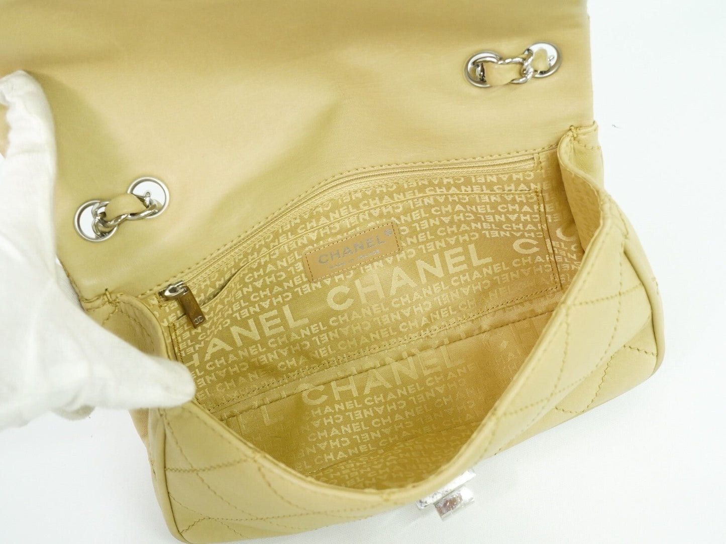 Chanel Classic Quilted Lambskin Shoulder Bag