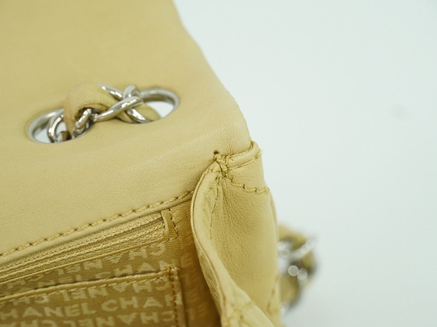 Chanel Classic Quilted Lambskin Shoulder Bag