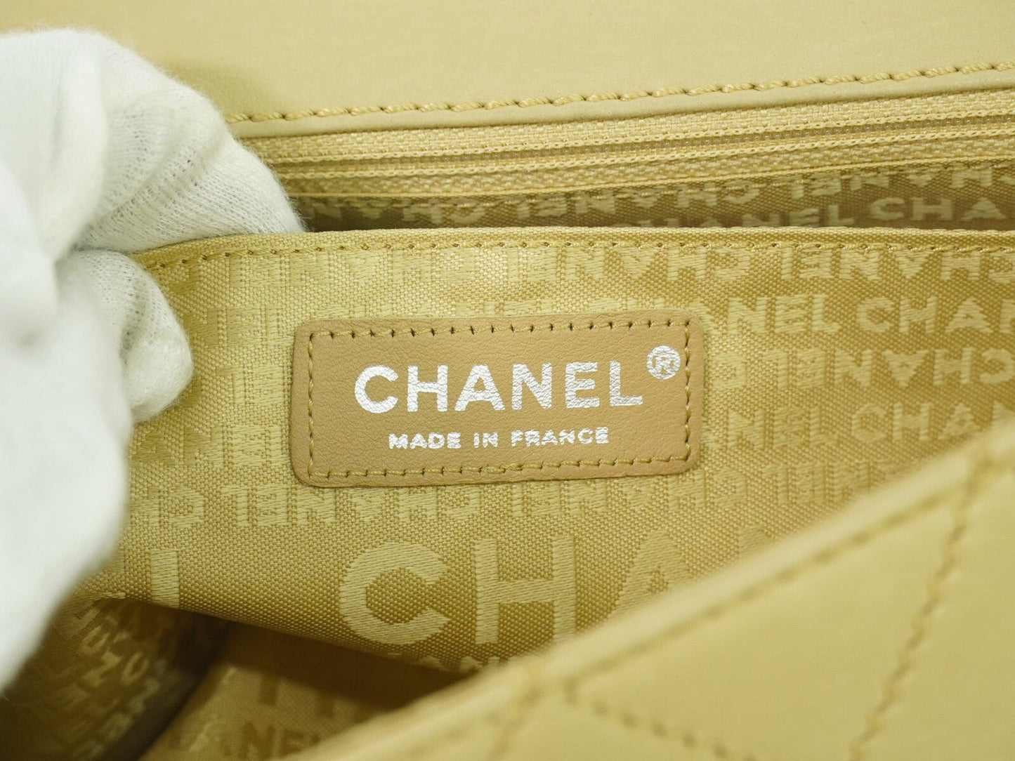 Chanel Classic Quilted Lambskin Shoulder Bag