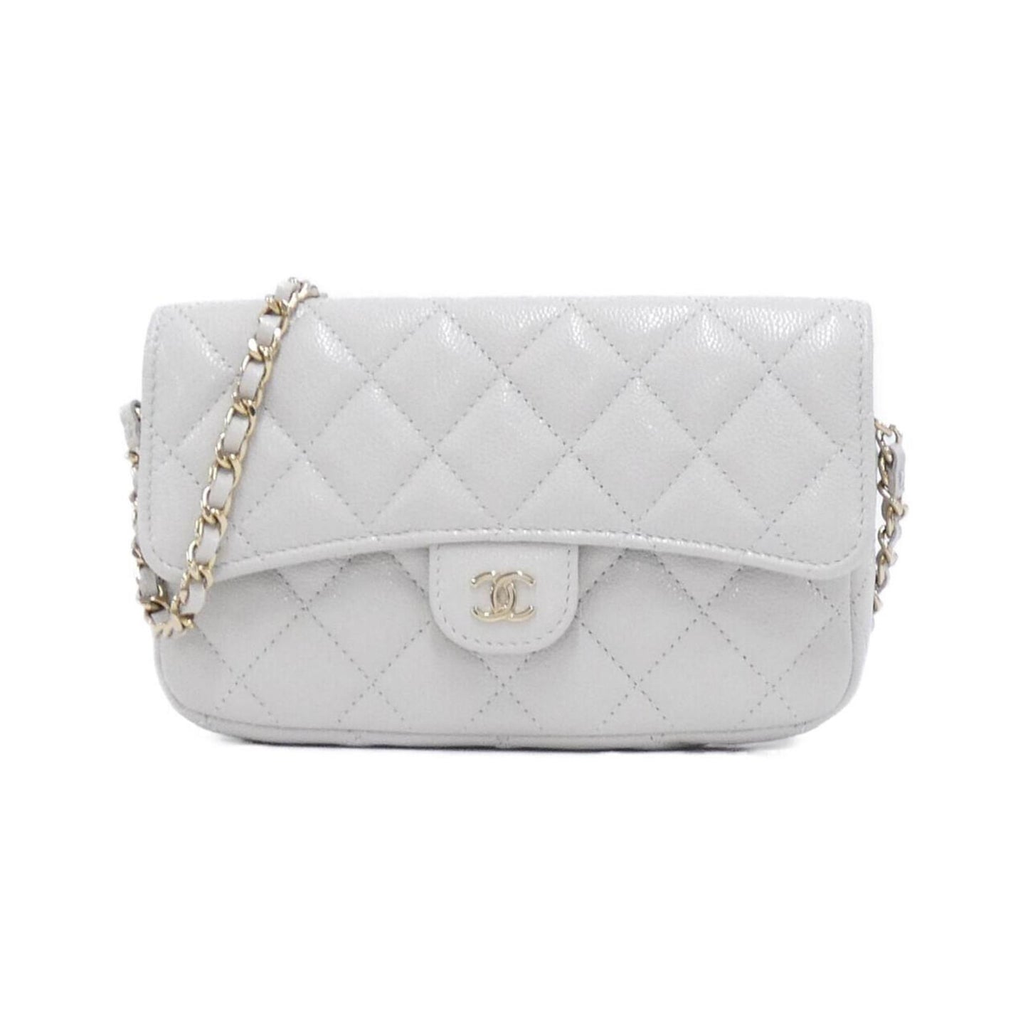 Chanel Chanel Quilted Chain Bag