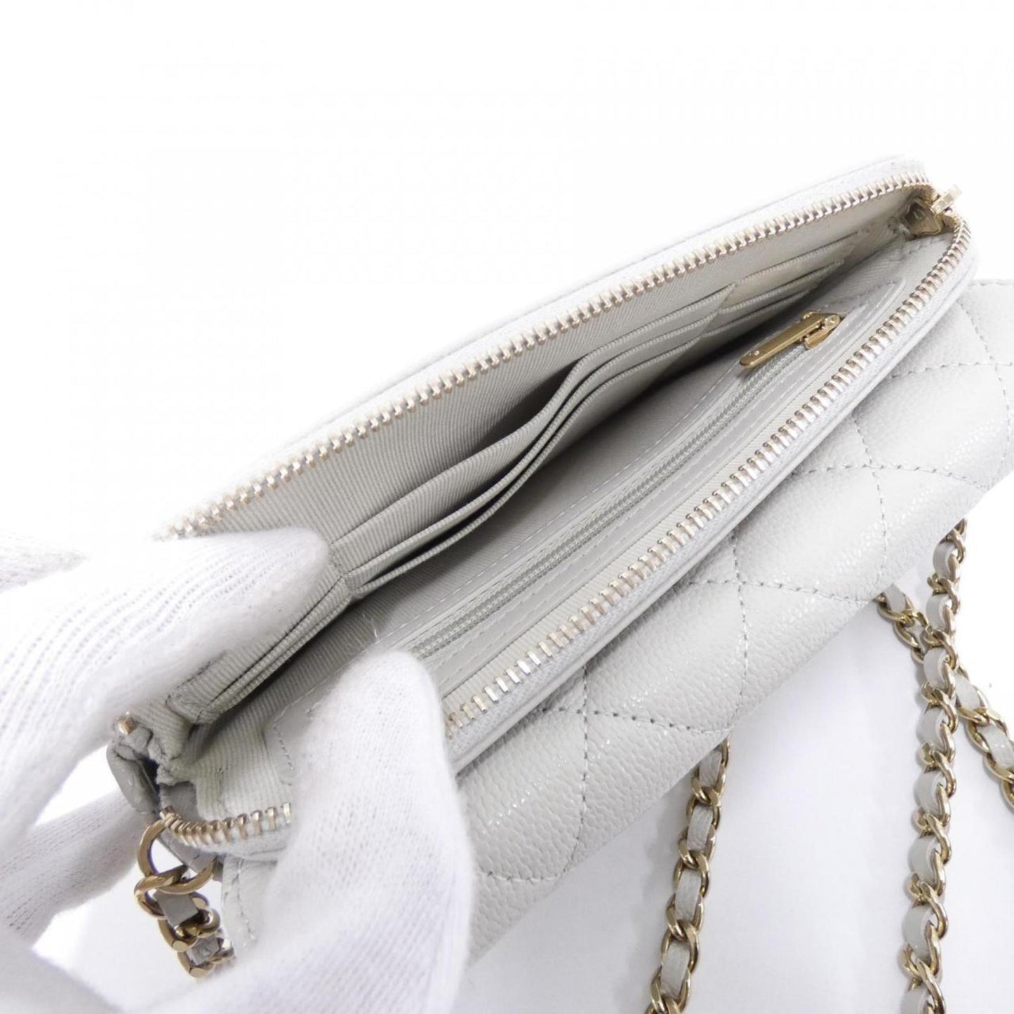 Chanel Chanel Quilted Chain Bag