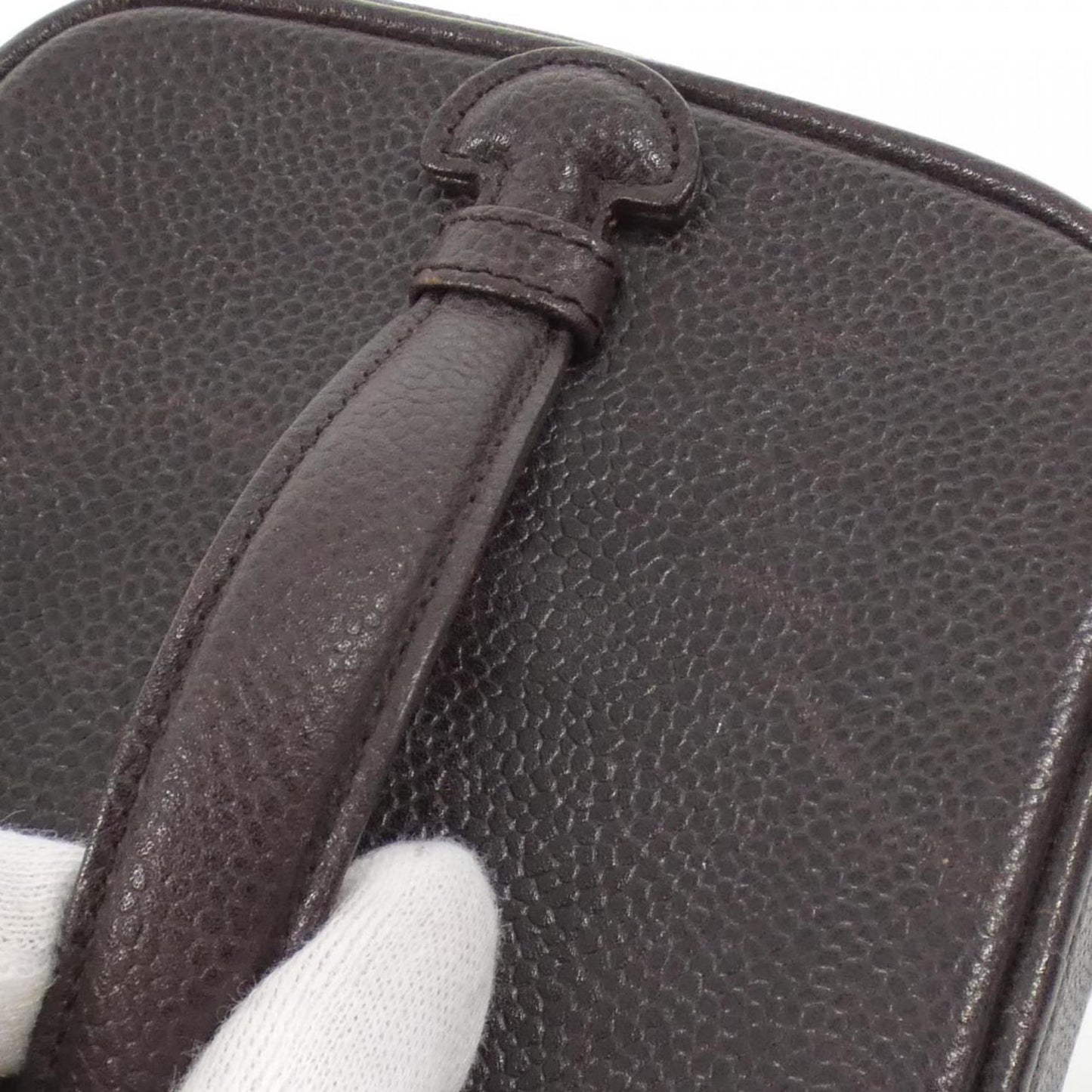 Chanel Chanel Classic Leather Handbag