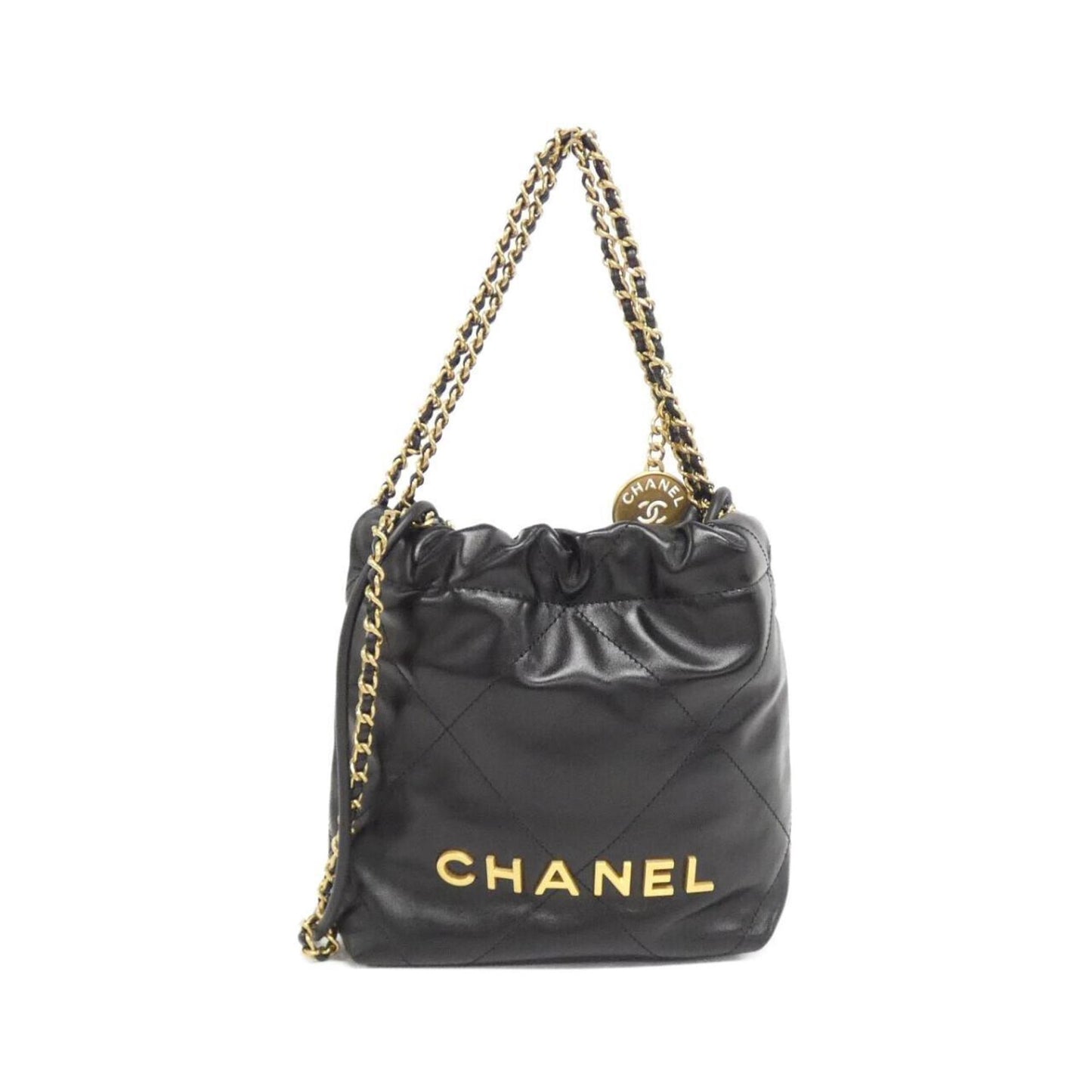 Chanel Chanel Quilted Lambskin Shoulder Bag