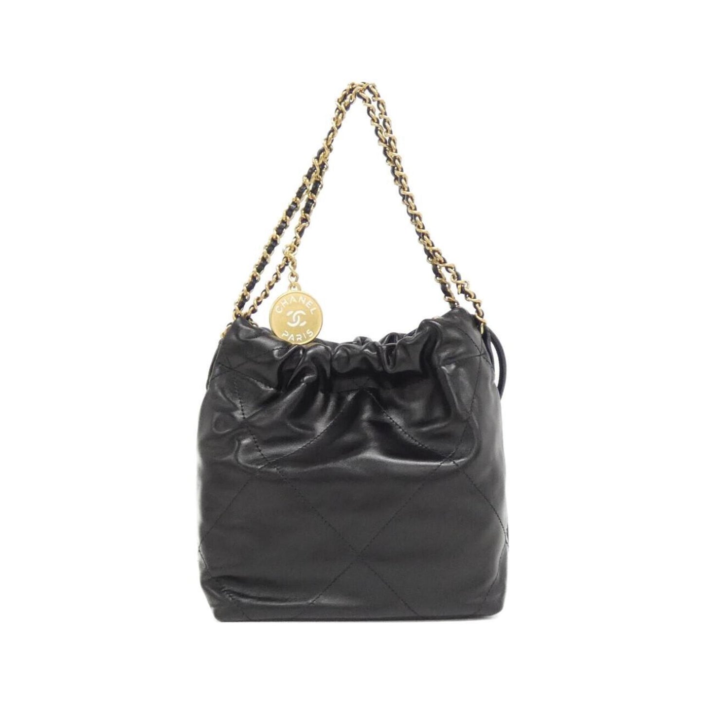 Chanel Chanel Quilted Lambskin Shoulder Bag