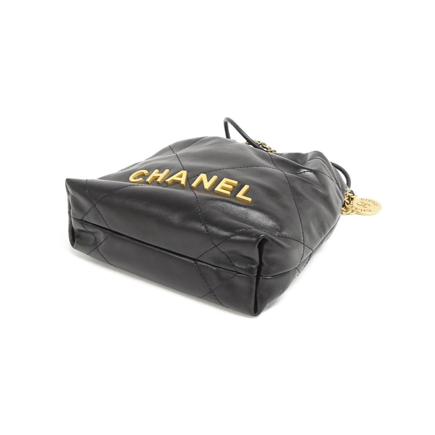 Chanel Chanel Quilted Lambskin Shoulder Bag