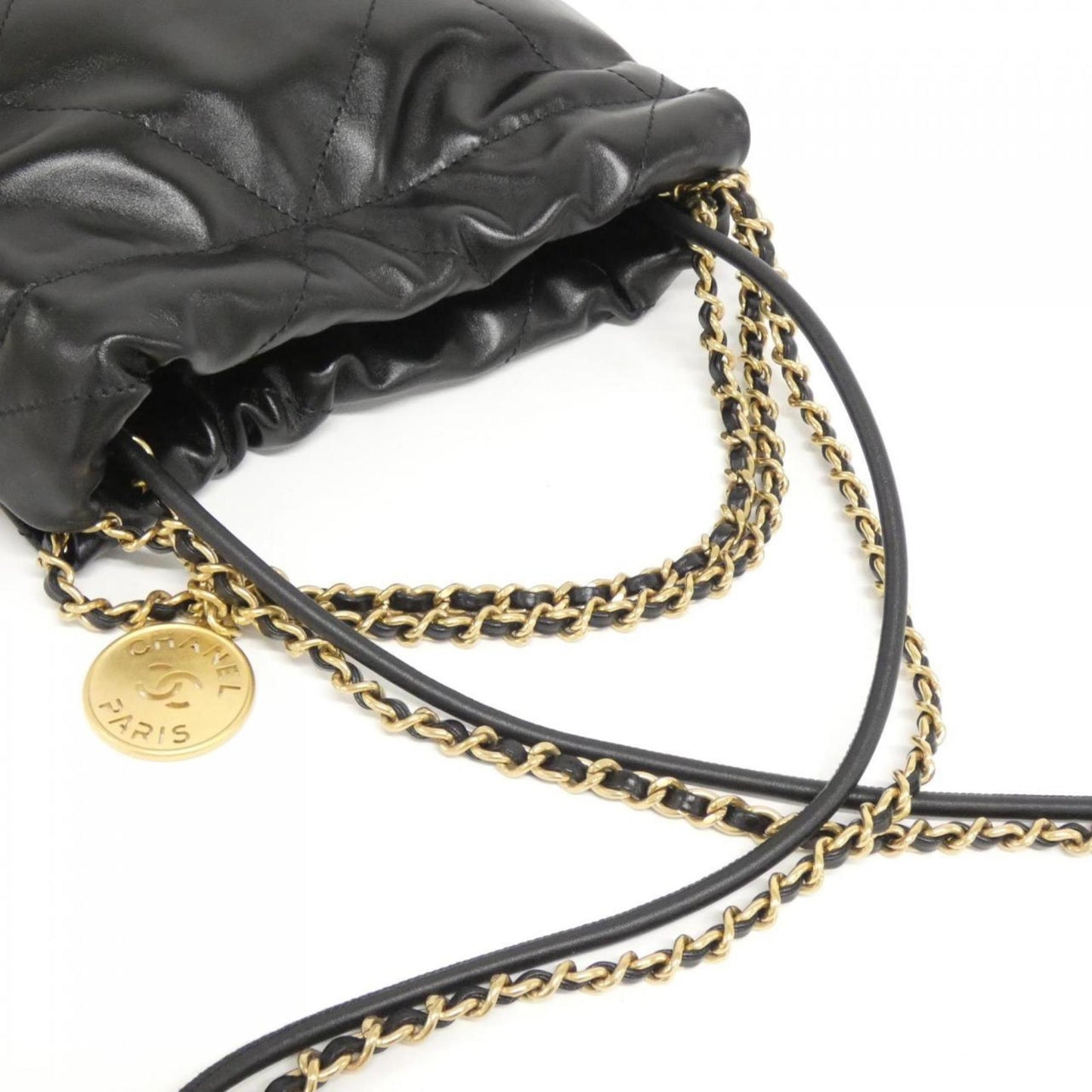 Chanel Chanel Quilted Lambskin Shoulder Bag
